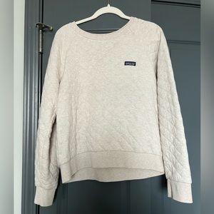 Patagonia Quilted Crewneck